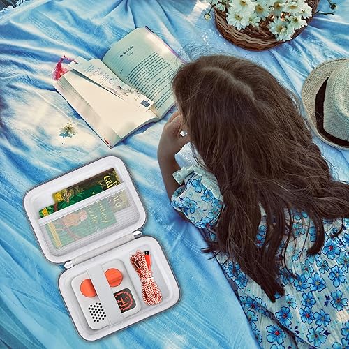 Miniatura 6 de Supmay Funda rígida de viaje para Yoto Mini - Reproductor de altavoces de viaje Bluetooth portátil sin pantalla para niños, mini funda protectora