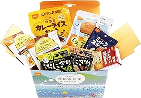 尾西食品 長期保存食ギフトボックス 2人2日分セット (非常食・保存食)
