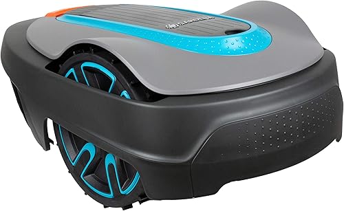Vista 33 de GARDENA - Cortadora de césped Sileno Minimo 15201-20, robótica y automática, con aplicación Bluetooth y cable límite, silenciosa, para césped
