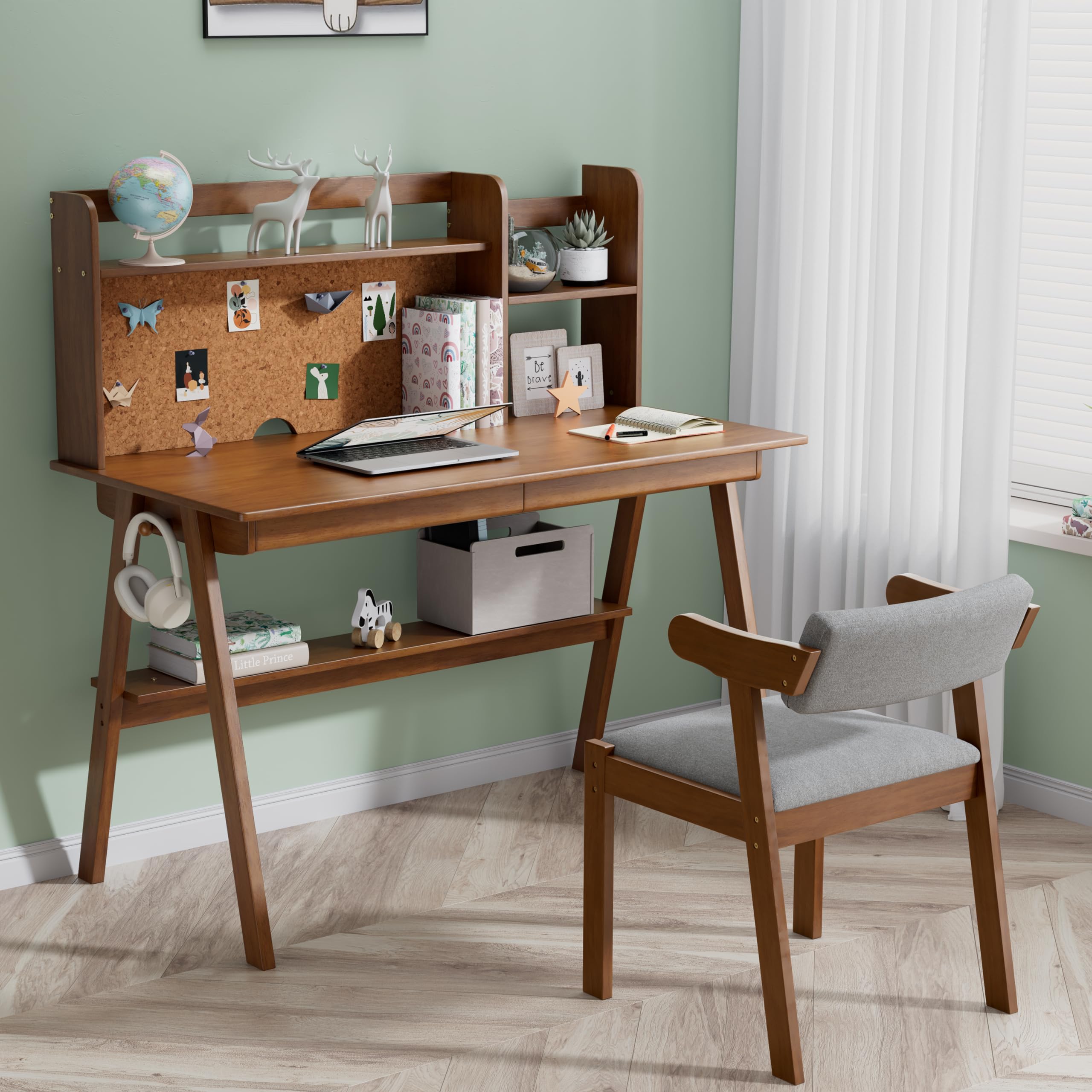 Children's Bedroom Desk Set RUPOLX Childrens Computer Desk With