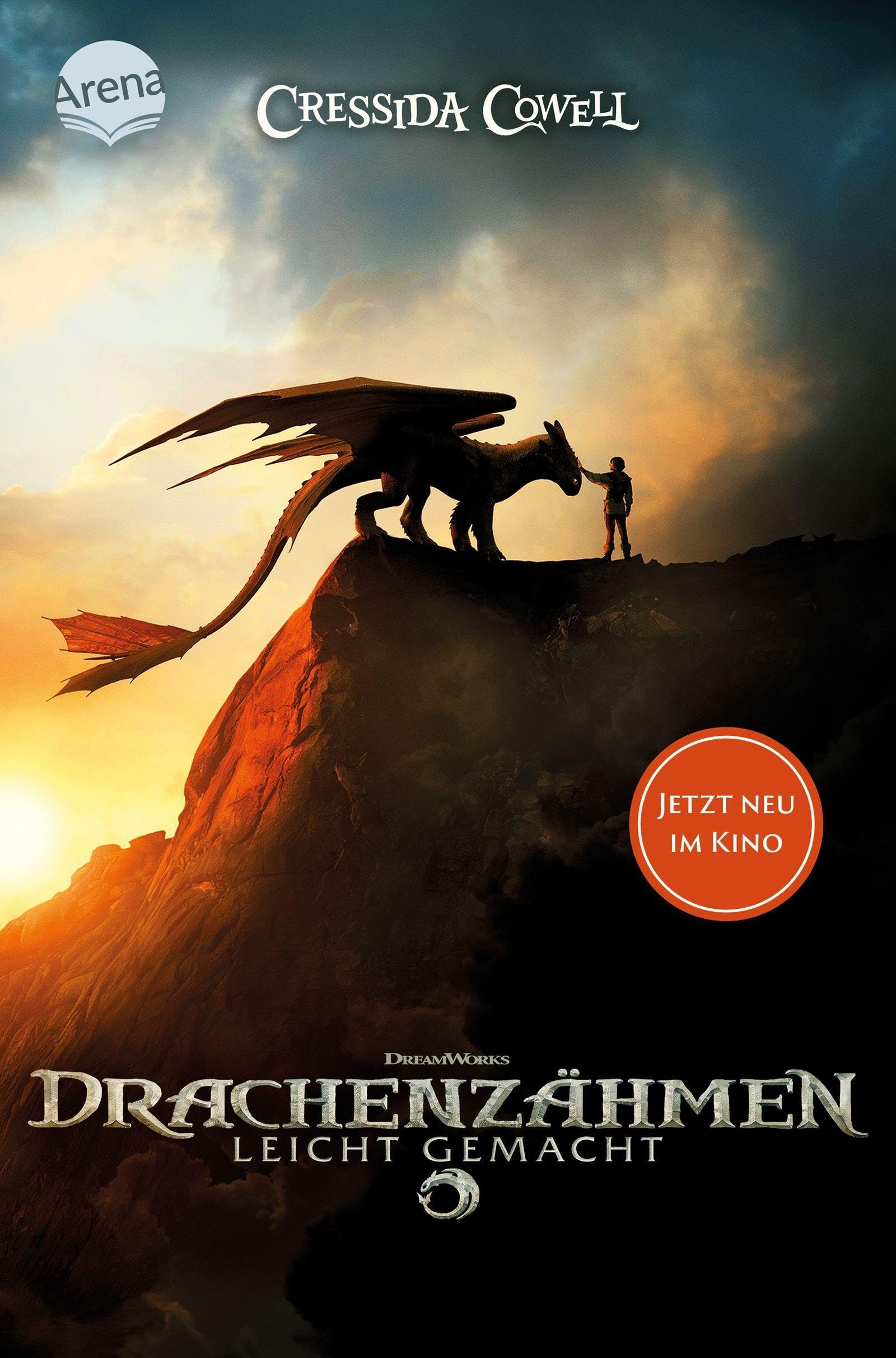 Drachenzähmen leicht gemacht (1). Sonderausgabe mit Filmcover: Kinderbuch für alle Drachenfans ab 10 Jahren, die nach dem Kinofilm und von Ohnezahn noch nicht genug haben