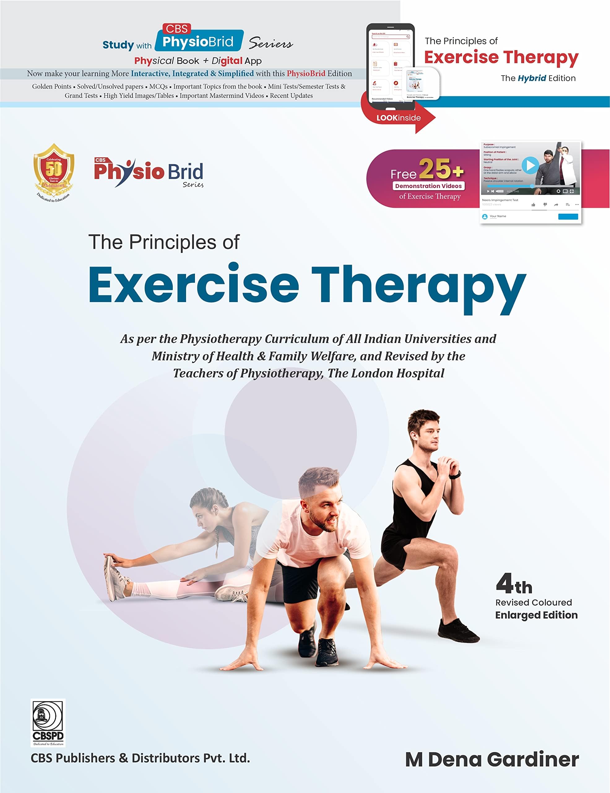 The Principles Of Exercise Therapy 4Ed Revised (Pb 2025)