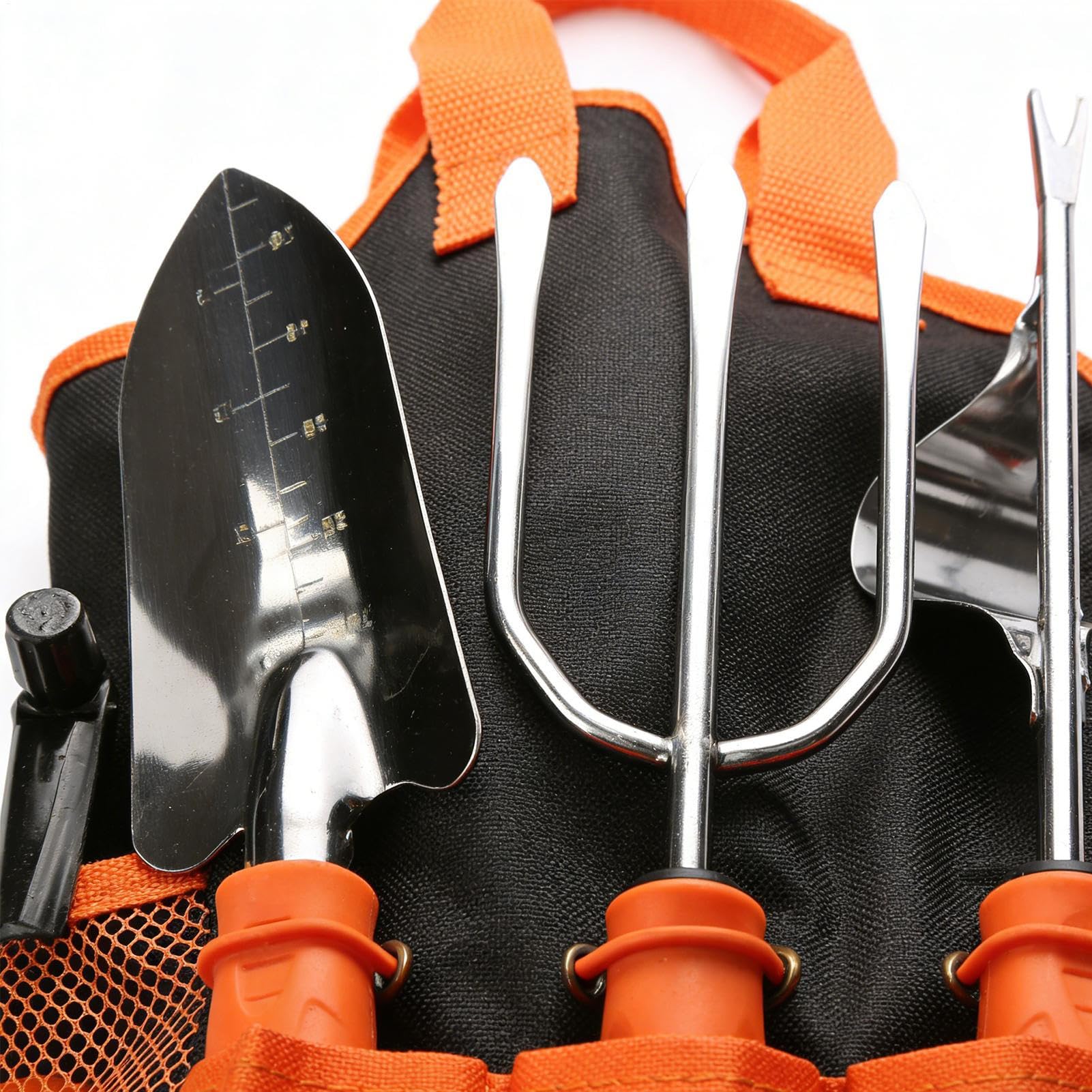 Attrezzi Manuali da Giardinaggio Strumenti in Acciaio Inossidabile | Cesoie E Utensili Da Giardino Per Anziani Donne Appassionati Regalo Compleanno Natale Festa Della Mamma