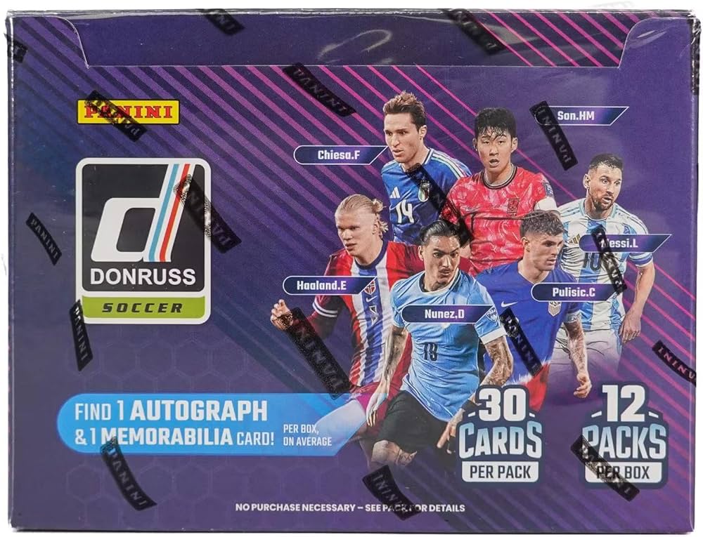 Amazon.co.jp: 2024/25 Panini Donruss サッカー ホビー