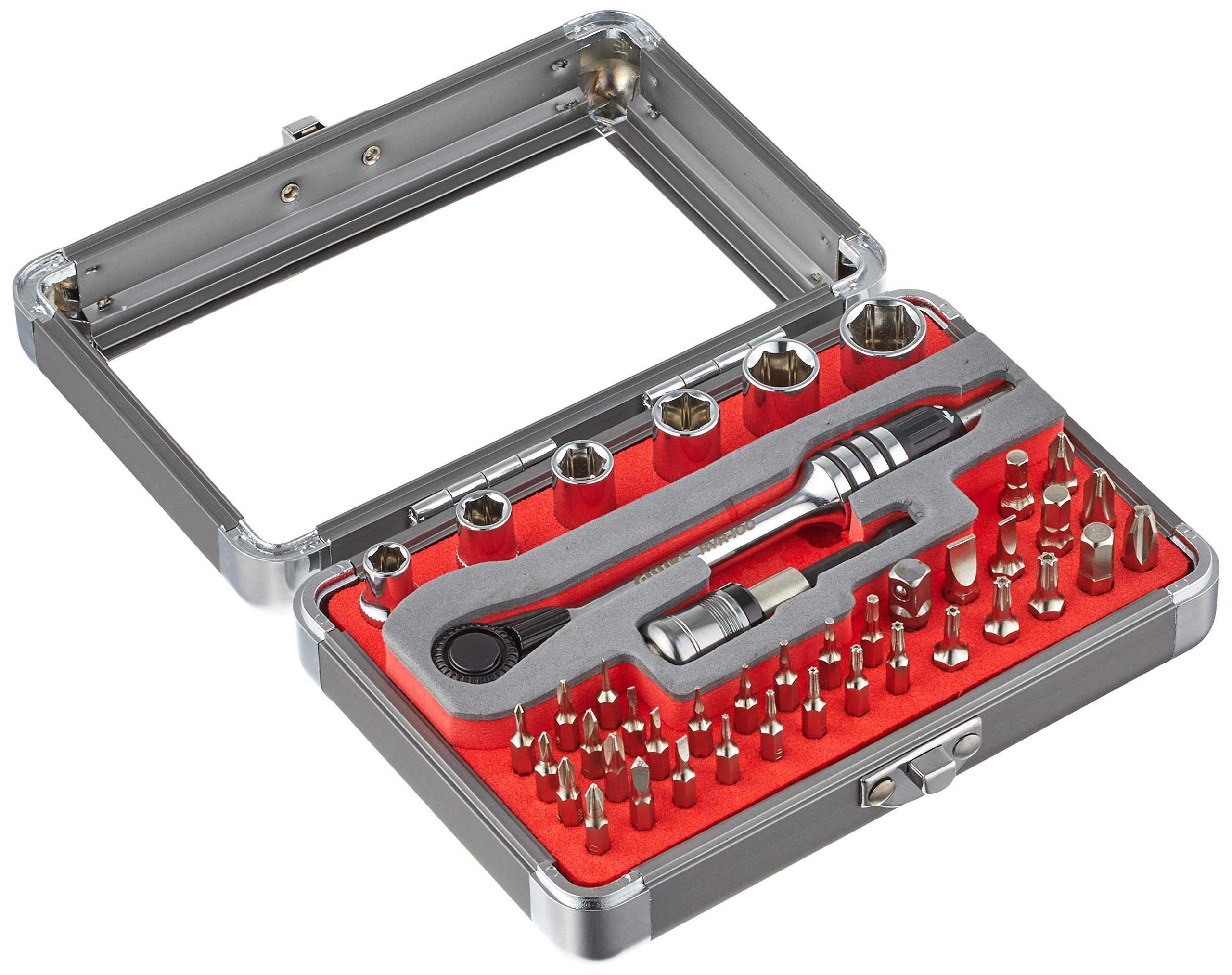 Amazon.com: 高儀 GISUKE ratyettodoraiba- & Bit Set : Tools