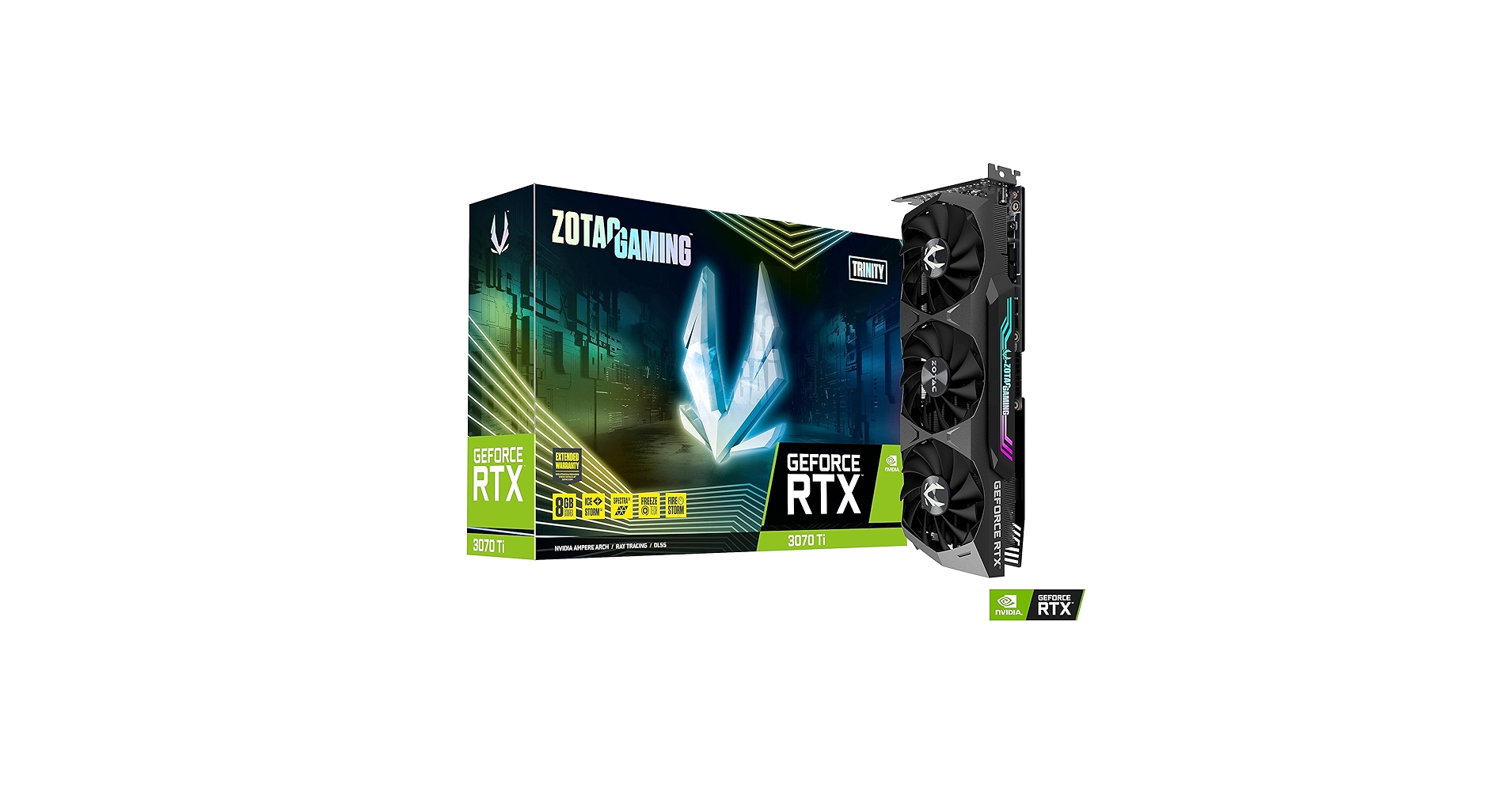 Amazon.com: ZOTAC Gaming GeForce RTX™ 3070 Ti Trinity 8GB