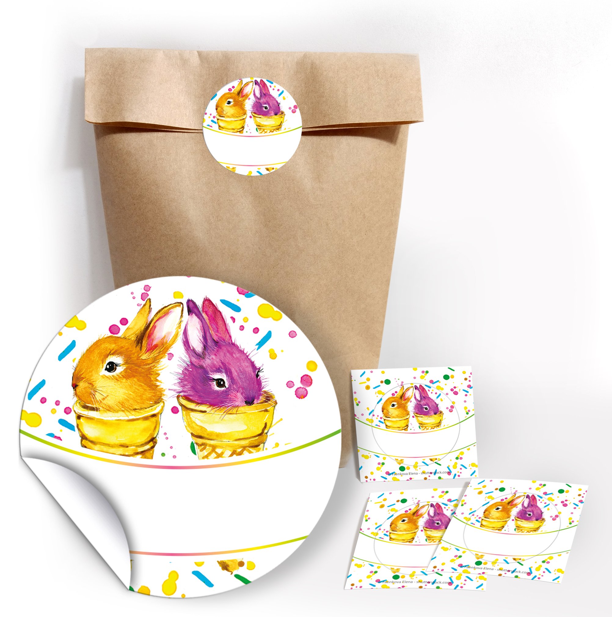 Biglietti Invito 8° Compleanno Minkocards - Set Da 12 Con Buste
