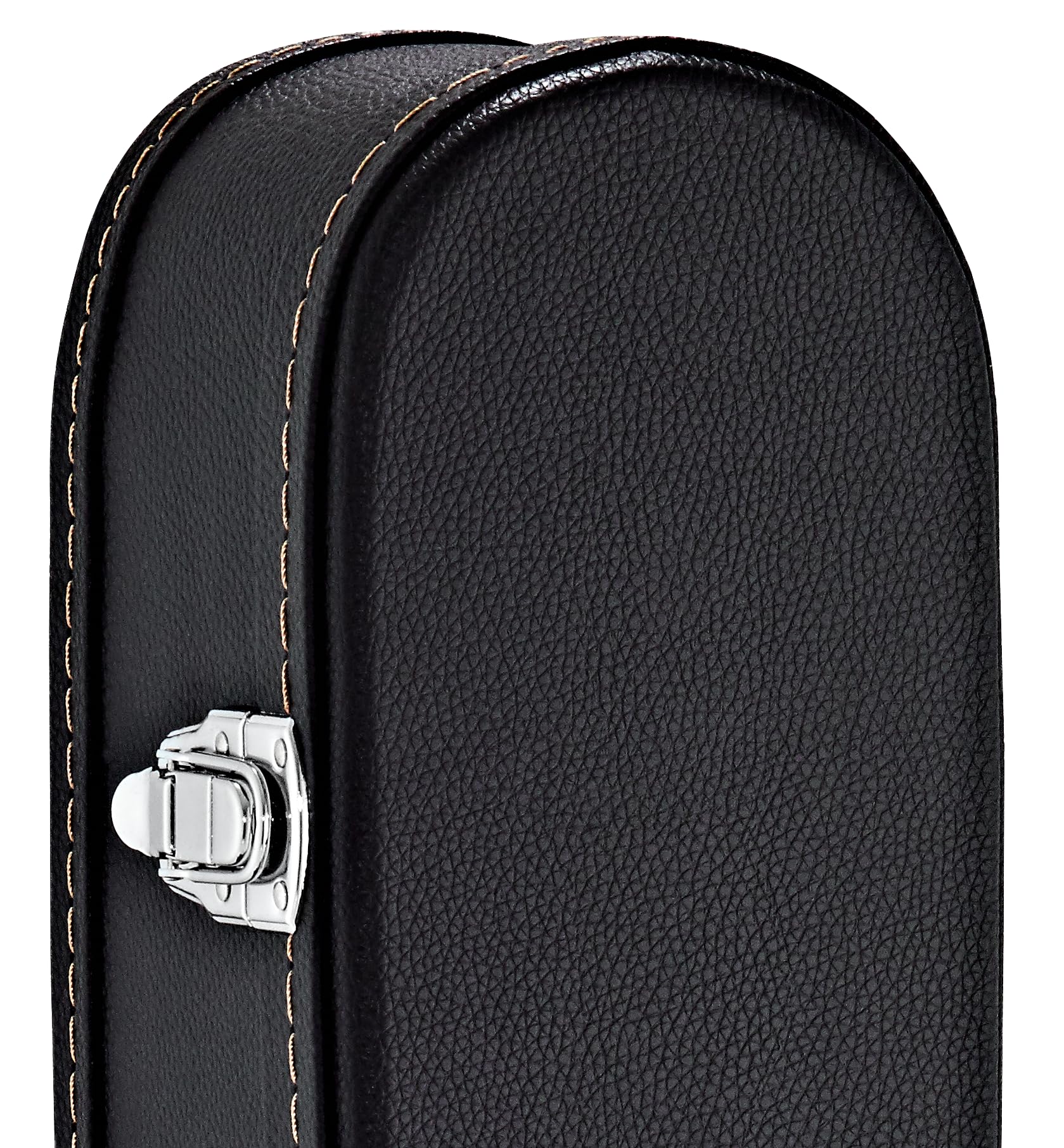 Ortega Guitars Economy Guitar Hardcase - Tasche für 3/4 Gitarre - Höhe 98 cm - Vinyl, Schwarz (OCCSTD-34)