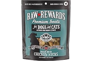 Northwest Naturals Chicken Neck Delights for Dogs