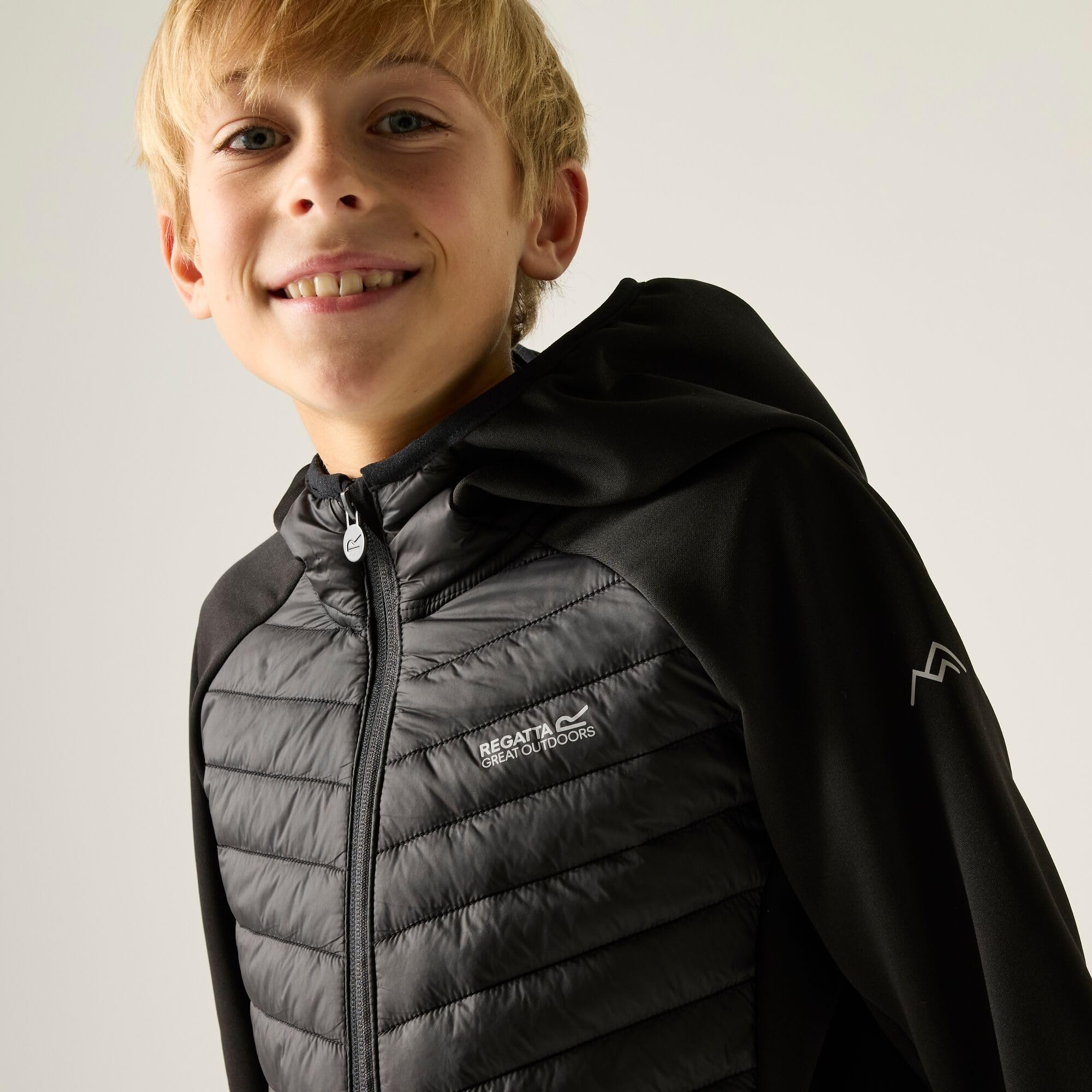 Regatta Unisex Kinder Jr Andreson Hy Coat (1er Pack)