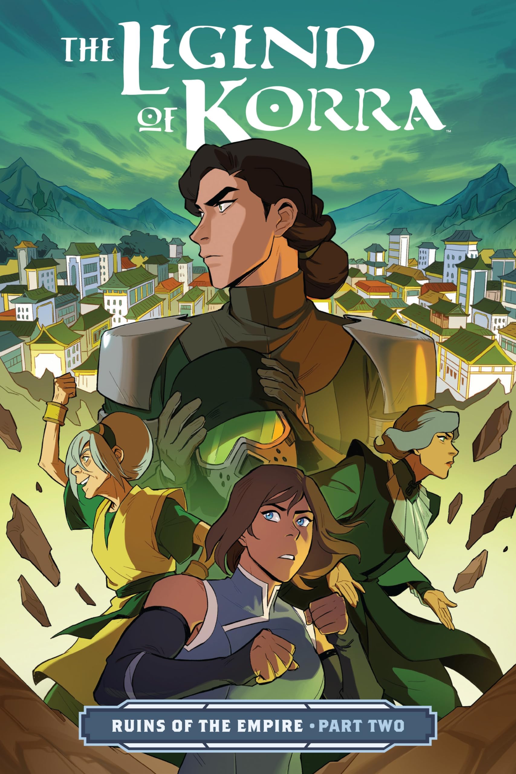 Legend of Korra, The: Ruins of the Empire Part Two (Legend of Korra - Ruins of the Empire) (The Legend of Korra): Ruins of the Empire, Part 2: 00 Paperback – Illustrated, 14 Nov. 2019