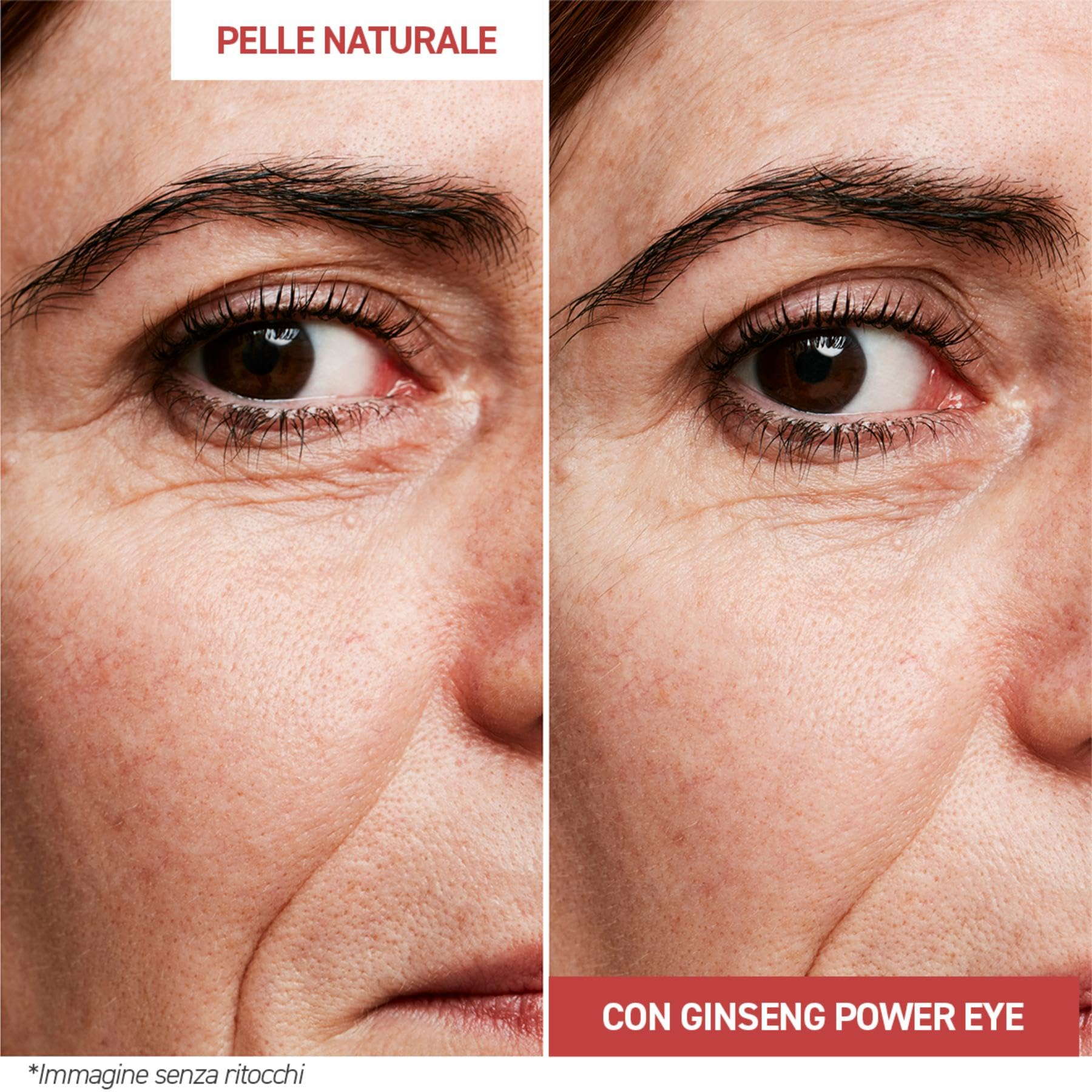Erborian - Ginseng Power Eye - Crema Contorno Occhi Lissante Anti-Età - Combatte le Rughe e le Linee Sottili - Cura del Viso - Cosmetico Coreano - 15 ml