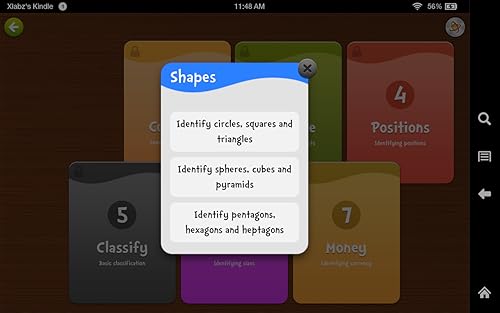 Preschool Kids Learning Game