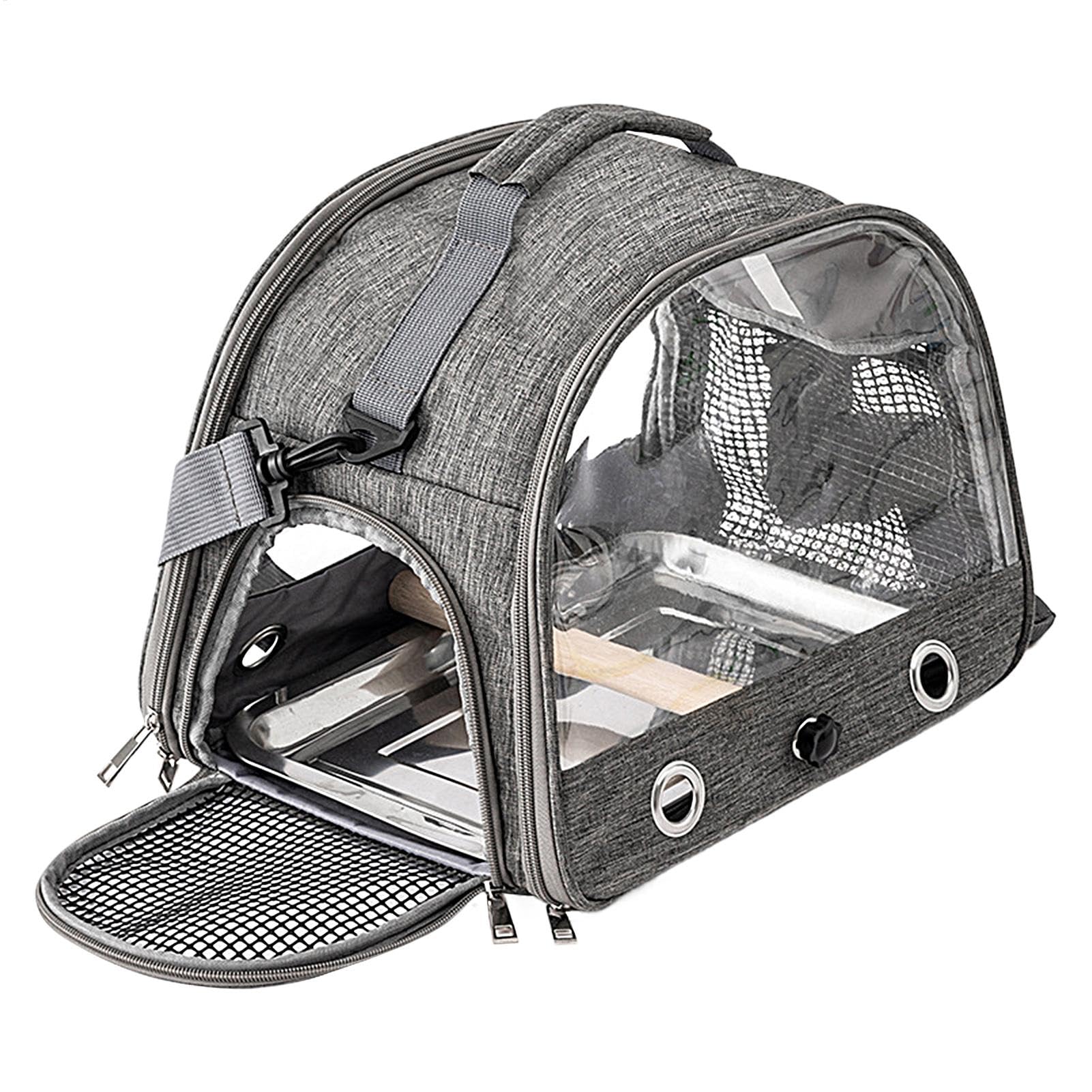 Sac de transport pour oiseaux pour voyager sans stress à l'extérieur de la cage habituelle