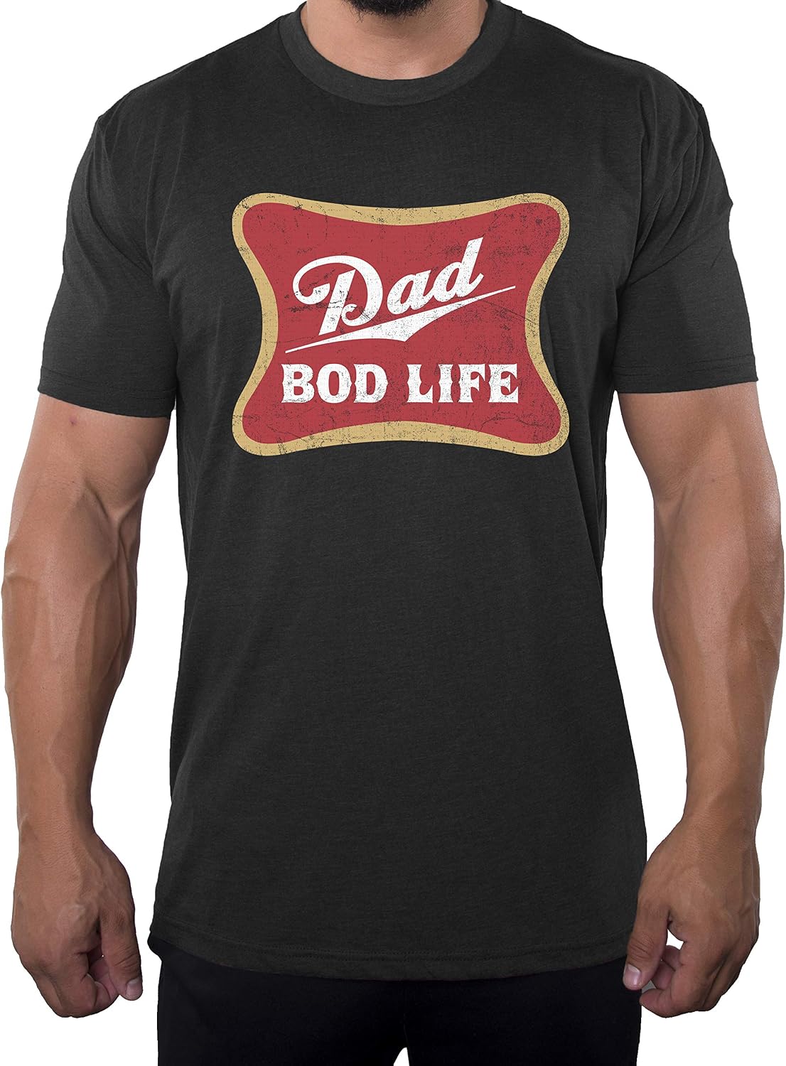 Dad BOD Life Shirts, Men's Graphic T-Shirts, Funny Dad Shirts!