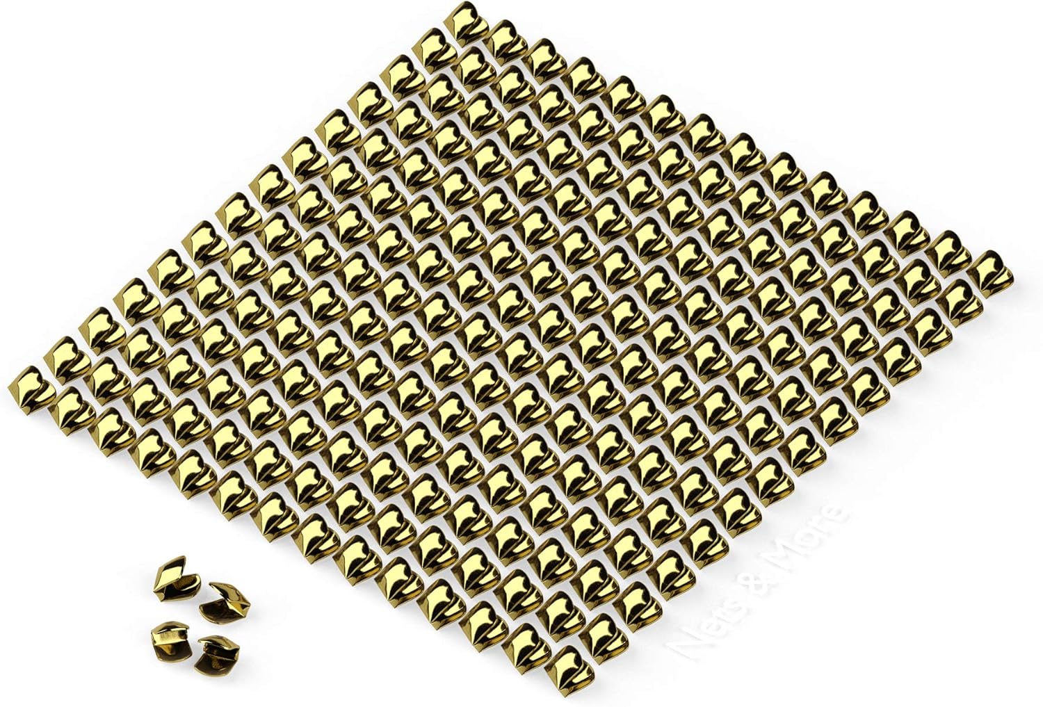 Catahoula Brass Trotline Brads, Prevent Staging from Moving