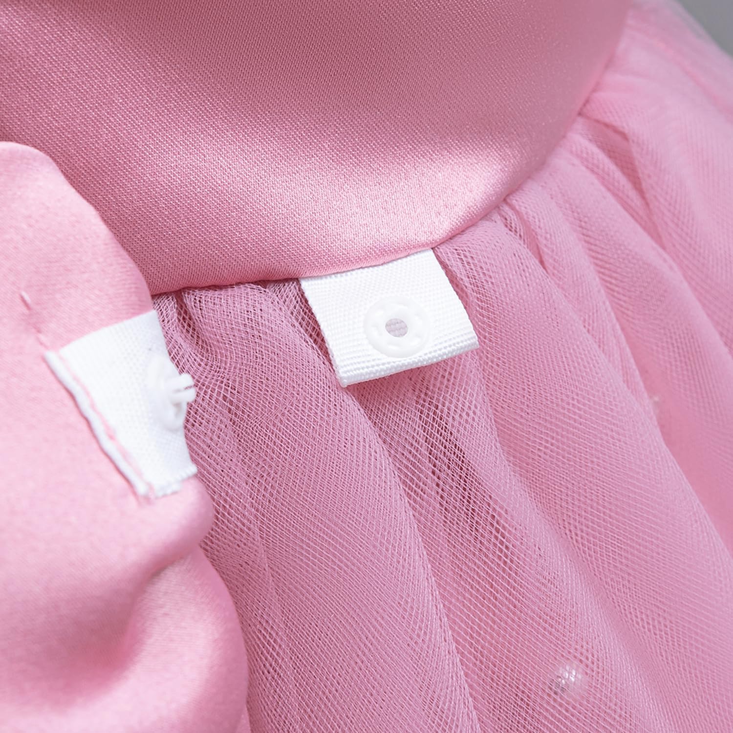 HNXDYY Flower Girl Dress Girl Tutu Birthday Party Dress Princess Wedding Formal Pegeant Gown - Image 6