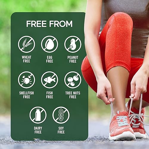 Miniatura 5 de SMARTERNUTRITION Comida para articulaciones  Apoyo nutritivo para comodidad de las articulaciones, lubricación, movilidad con colágeno tipo II, CMO,