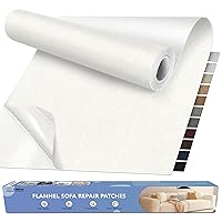 Vista 11 de ONine Kit de reparación de sofá de microfibra, parche de tela adhesiva de 55 x 12 pulgadas, multicolor, agua impermeable, adecuado para sofás, Negro