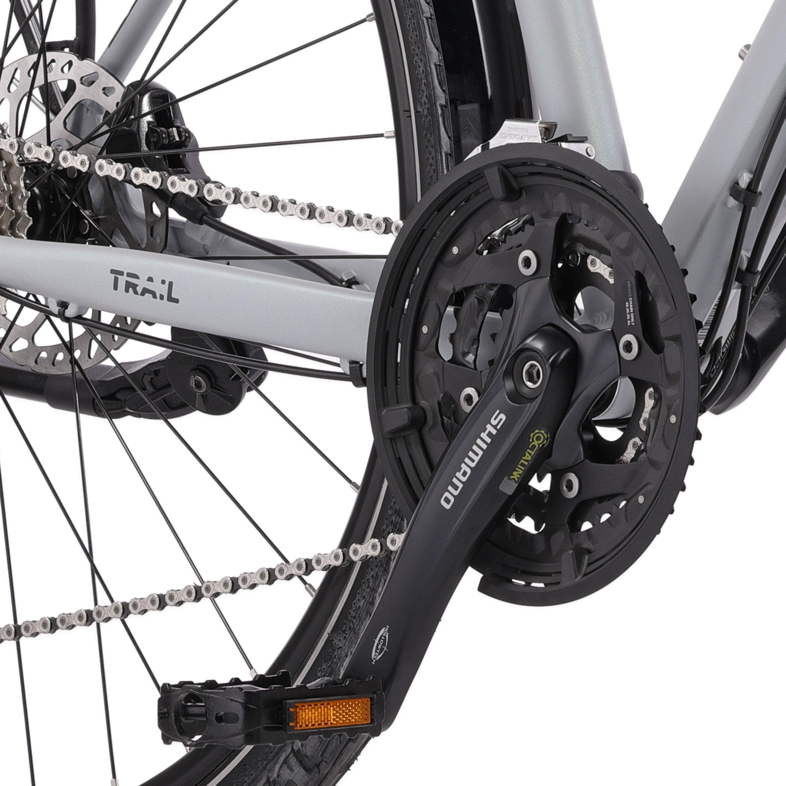Airtracks 28 Zoll Damen Trekking Fahrrad Trail 5.0 Trekkingrad Shimano Deore 30 x Gang RD-T6000 SGS - Rahmenhöhen 45cm, 50cm, 55cm - Modell 2026