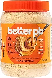Pasta de Amendoim em Pó Sabor Tradicional Econômico 380g - Betterpb