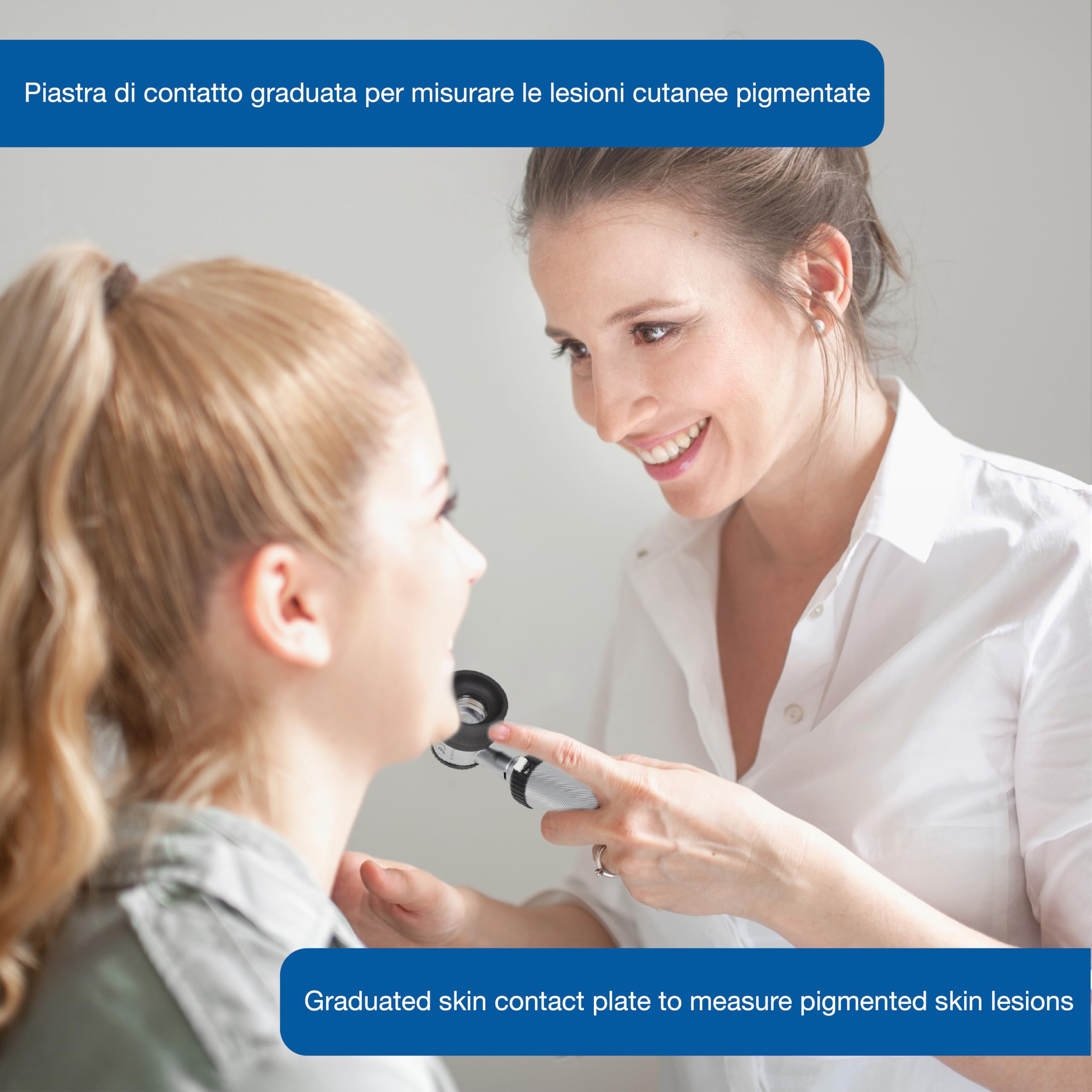 Gima Dermatoscopio 2000, Luce Alogena Xenon