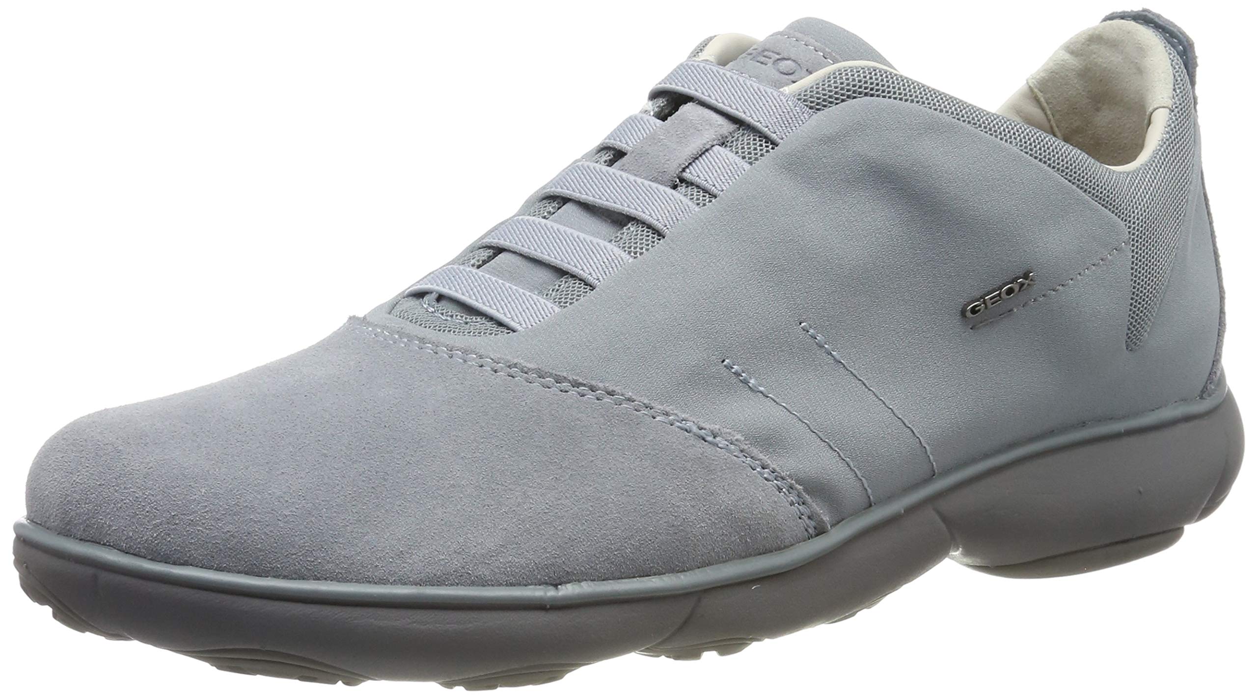 Geox Mens U Nebula B Sneakers, Dove Grey, 8 UK