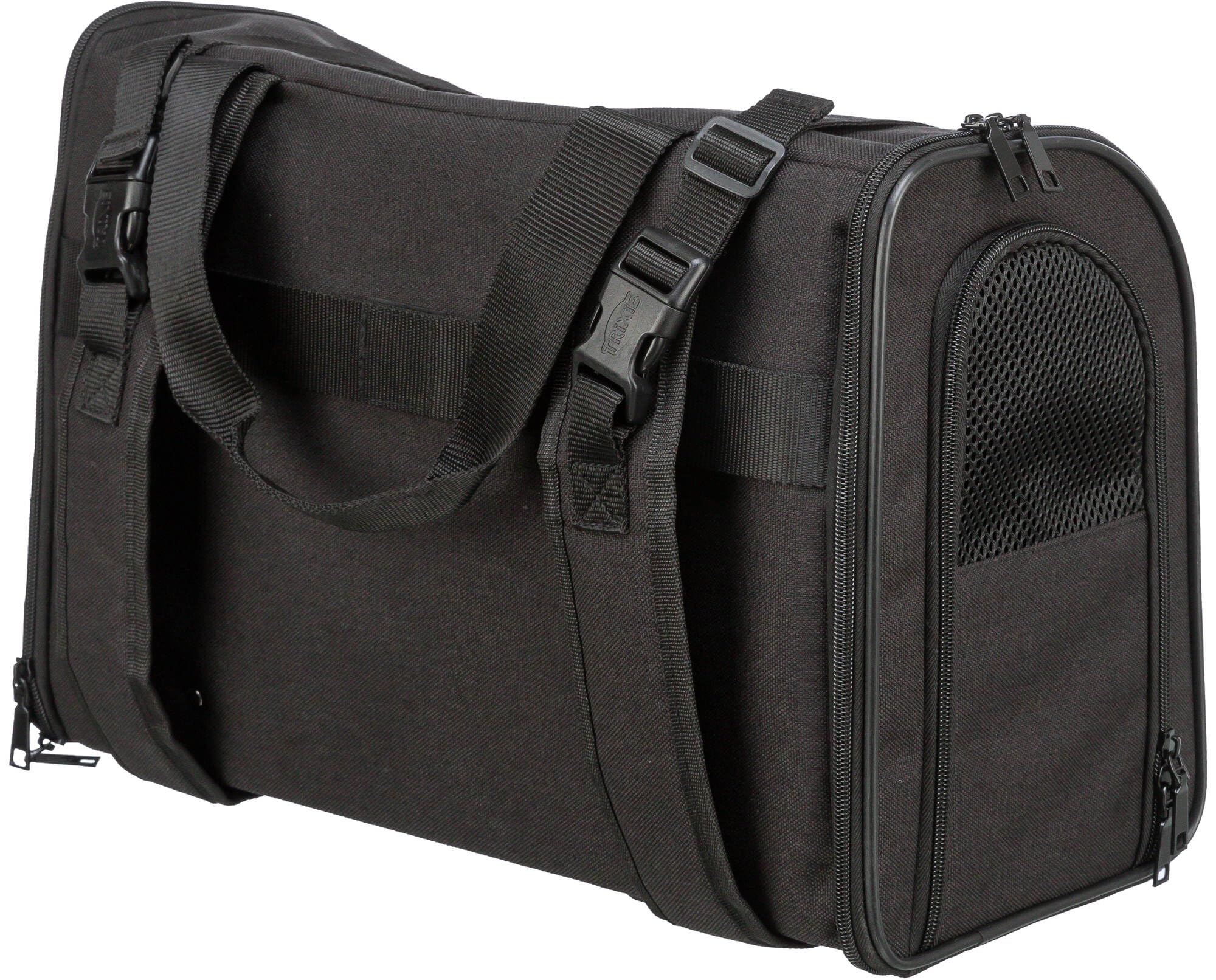 Trixie 2882 Plecak, 42 × 29 × 21 cm, Czarny/Szary