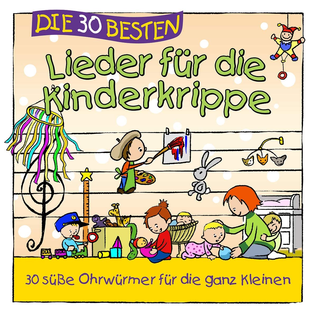 Die 30 Besten Lieder Für die Kinderkrippe