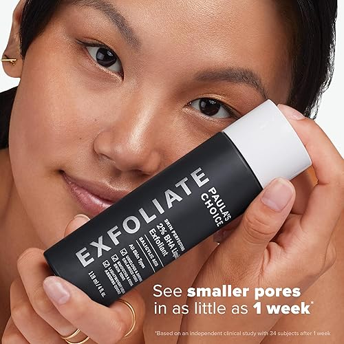 Miniatura 7 de Perfeccionador de piel Paulas Choice 2  BHA ácido salicílico líquido exfoliante para puntos negros y poros abiertos 4 onza