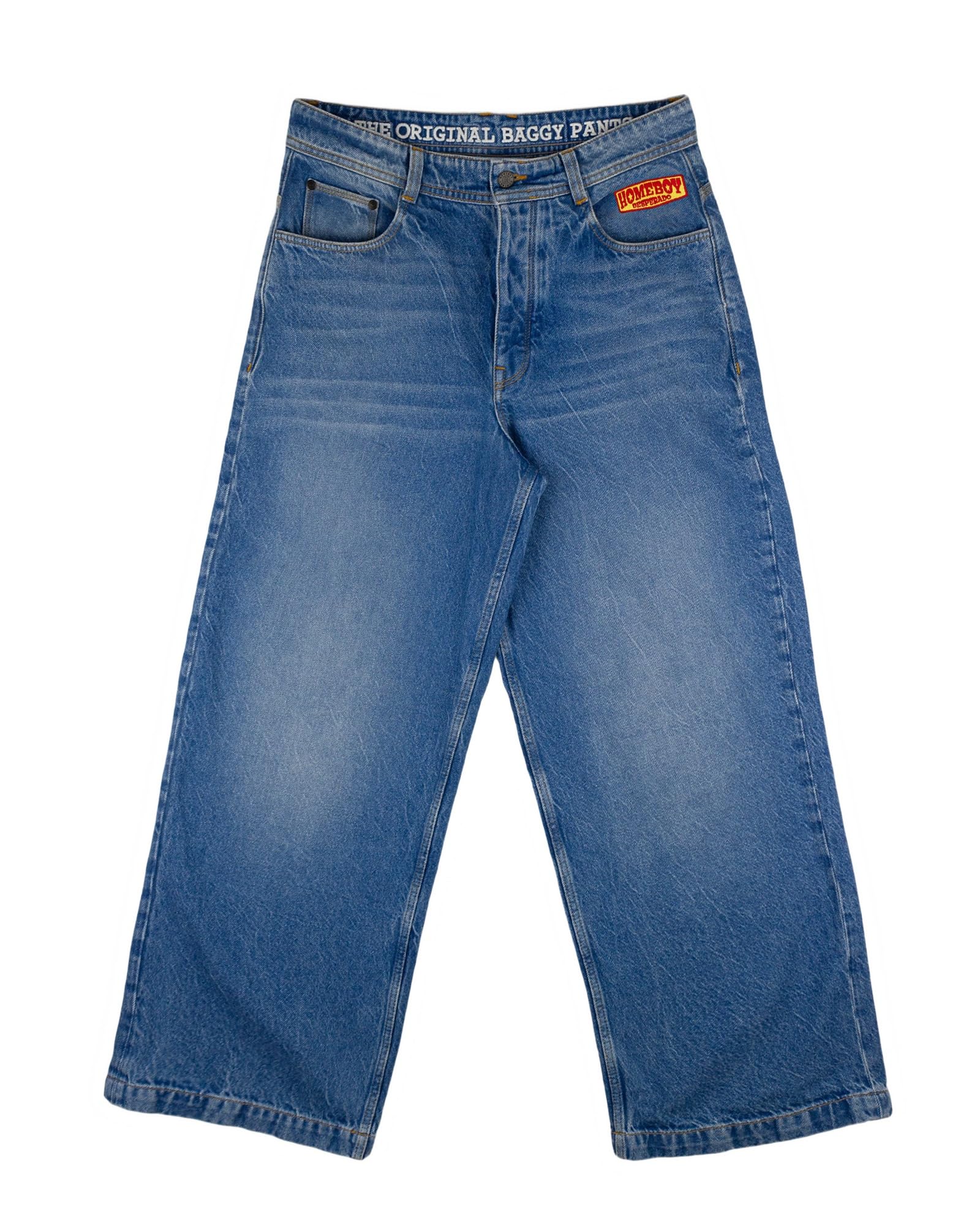 Homeboy Unisex Hose X-tra Desperado Denim