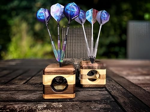 Miniatura 15 de WIN.MAX Juego de dardos de punta de plástico – Juego de dardos de punta suave – 12 piezas de 0.63 oz con 100 puntas de dardos adicionales, 12