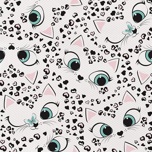 Miniatura 2 de ForPro FUN Meow Magic Hojas de aluminio de 5 pulgadas, papel de aluminio, dispensador de papel de aluminio emergente, láminas para el cabello para