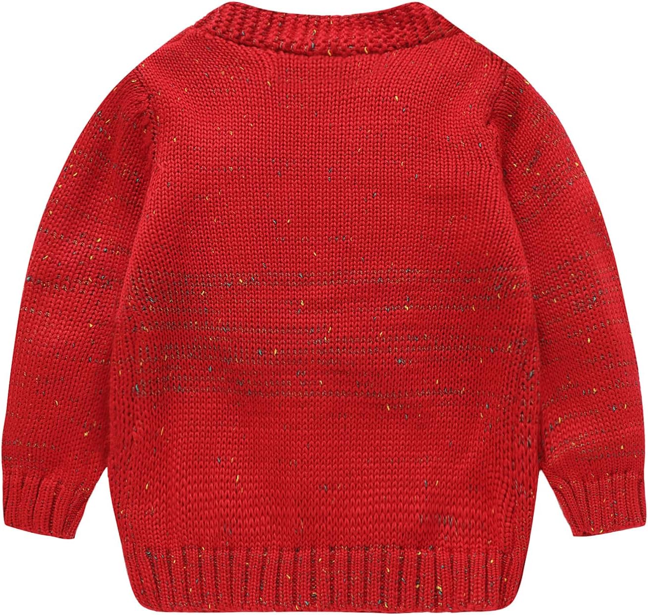 Mud Kingdom Girls Cardigan Sweaters Cute Colorful Love - Image 2