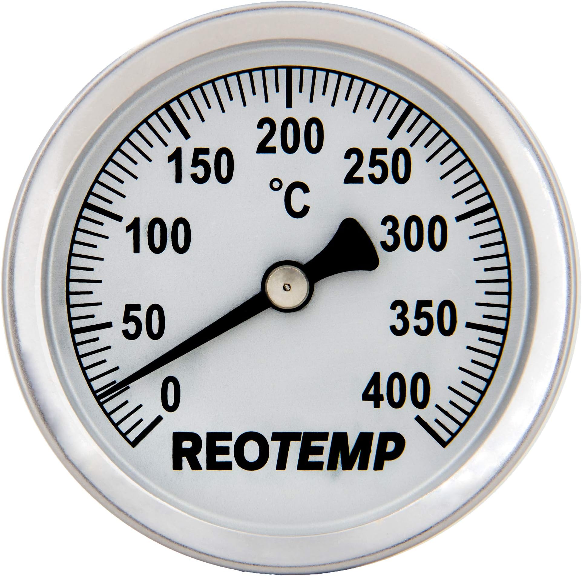 S1-C73 Magnetic Analog Surface Thermometer, 0 to 400 Celsius