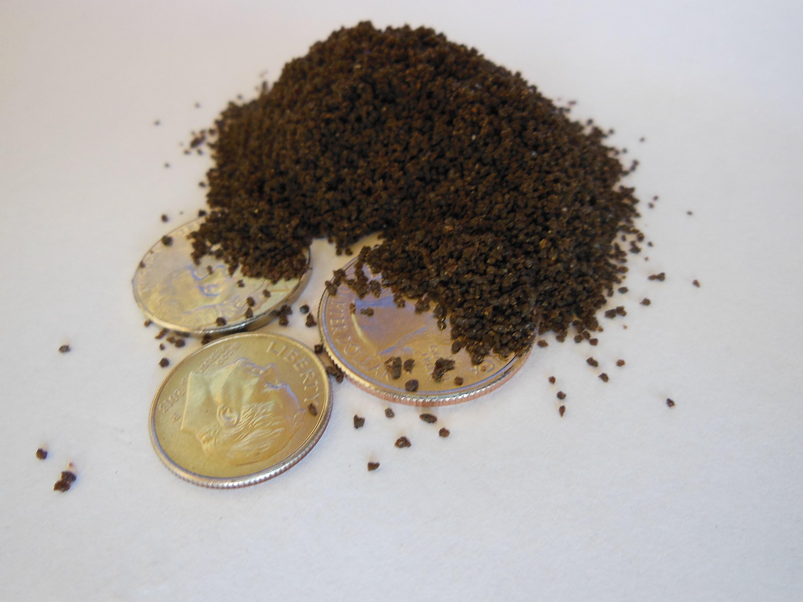 Purina AquaMax Fry Starter 100 Carnivorous Omnivorous Fish food feed Diet 5 pound bag