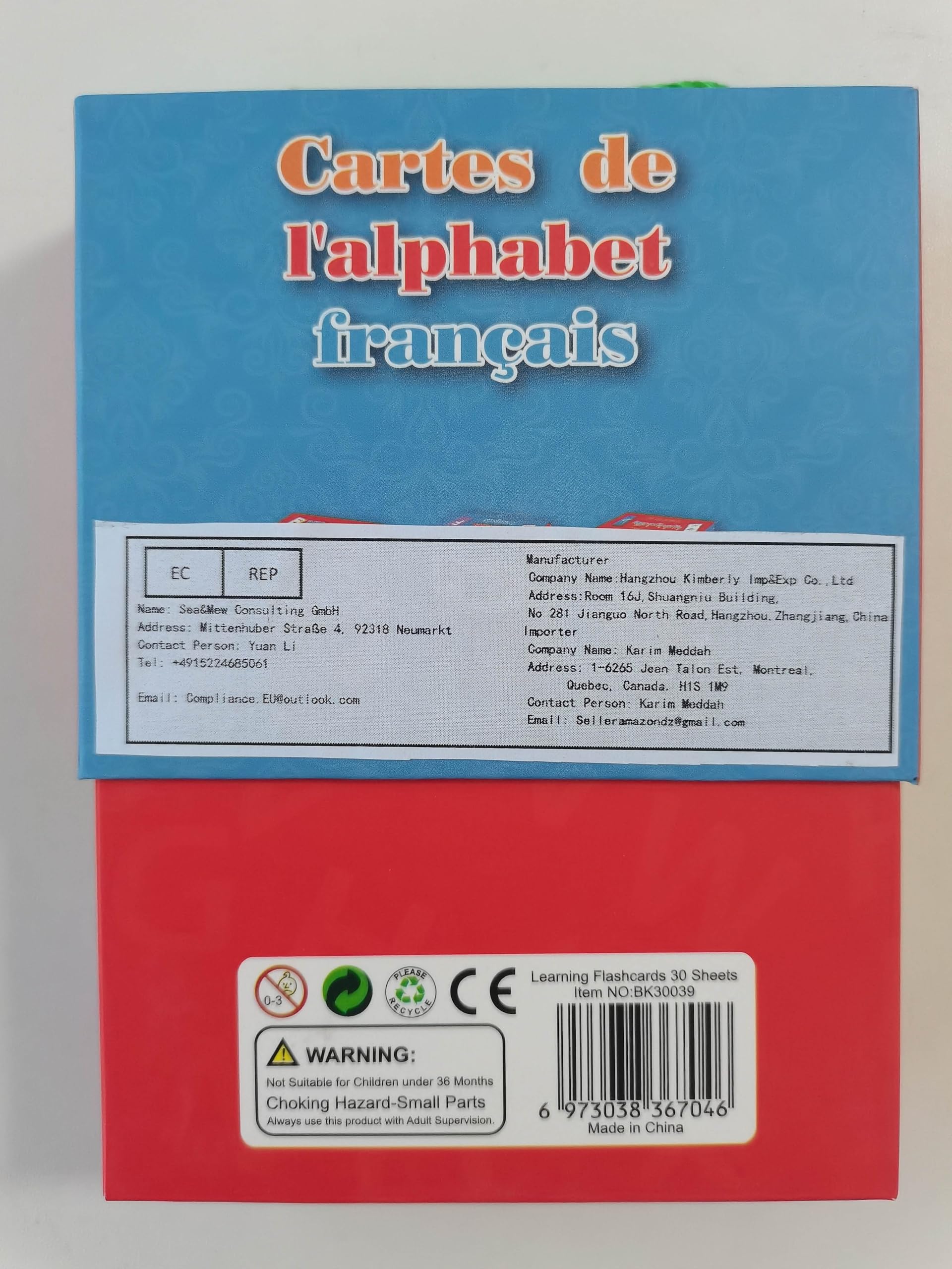 Cartes Flash Alphabet Arabe Effaçables – 28 Cartes Avec Marqueur, écriture Et Lecture, Maternelle, Dès 3 Ans