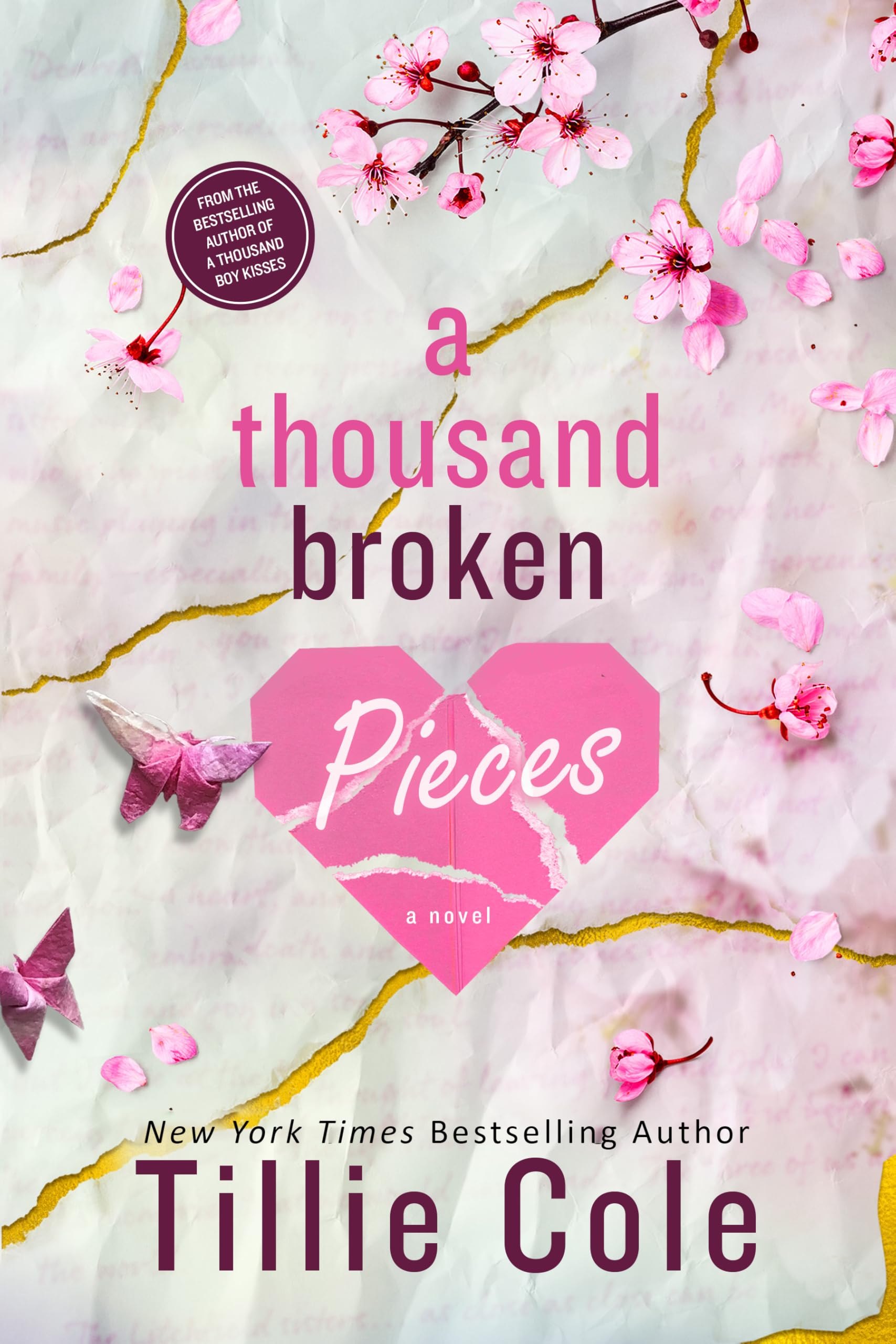 A Thousand Broken Pieces (A Thousand Boy Kisses Book 2)