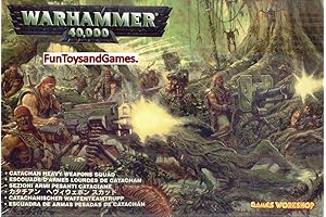 Catachan Jungle Fighters Lead Death from the Shadows