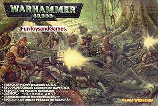 Imperial Guard Catachan Heavy Weapon Squad 40k