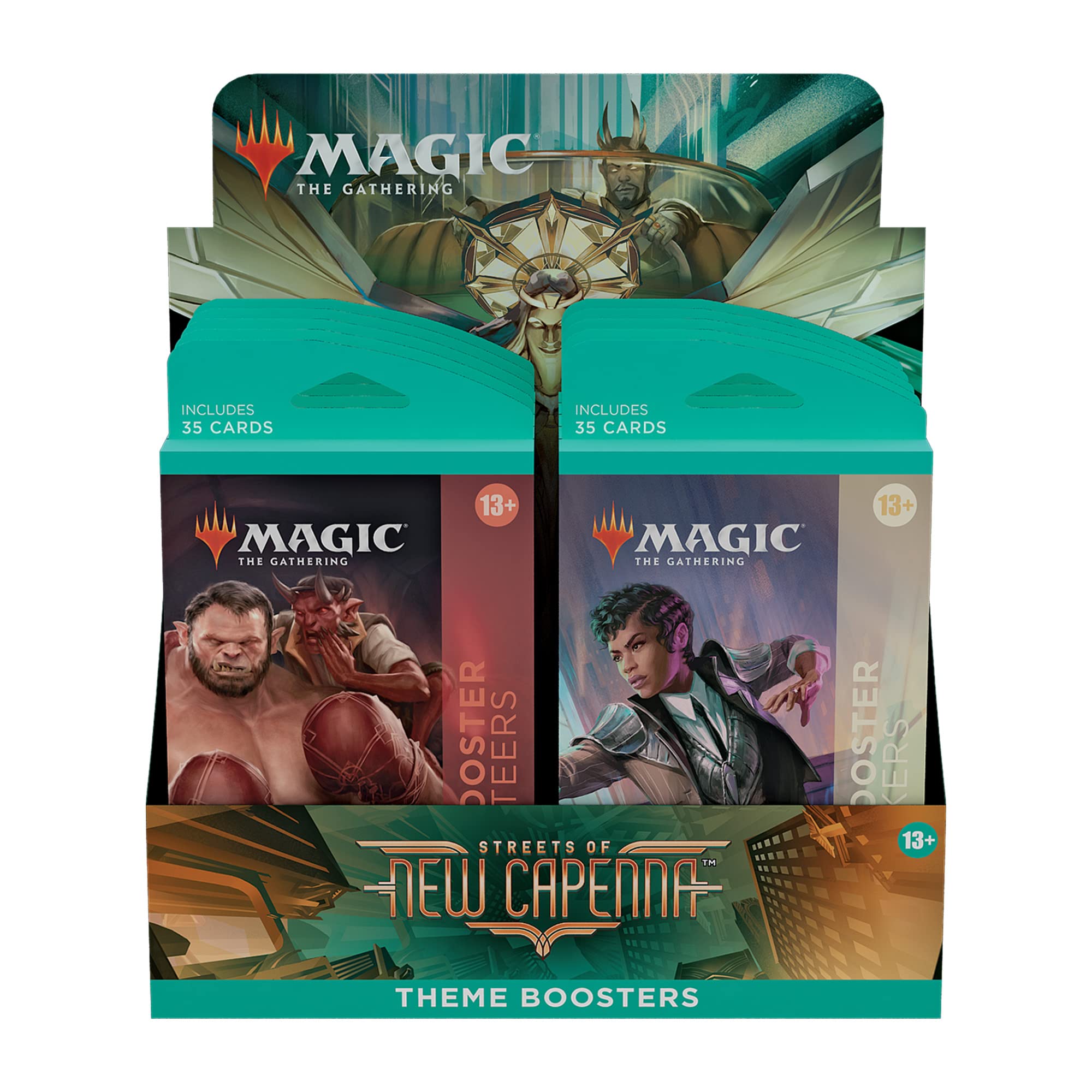Amazon.com: New Capenna Streets Theme Booster Box by Wizards