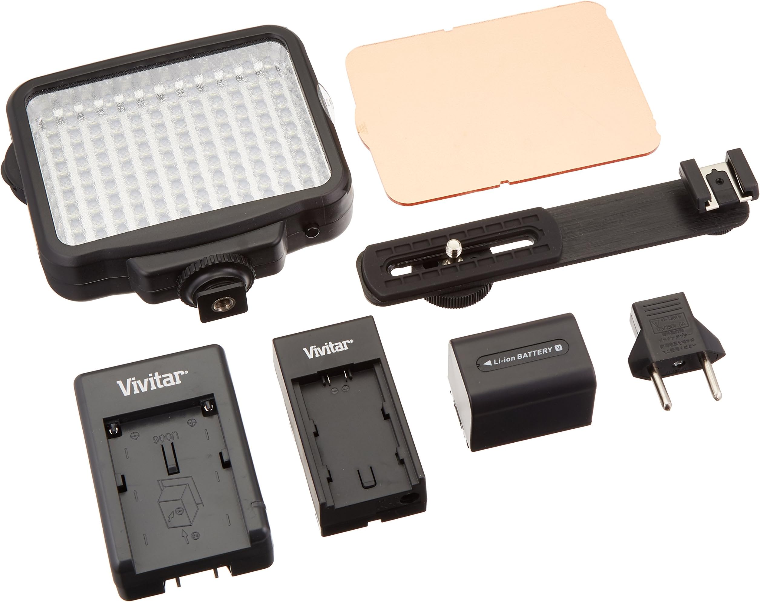 Vivitar 120 Led Light Panel 4 Camera and Camcorder (VIV-VL-900)