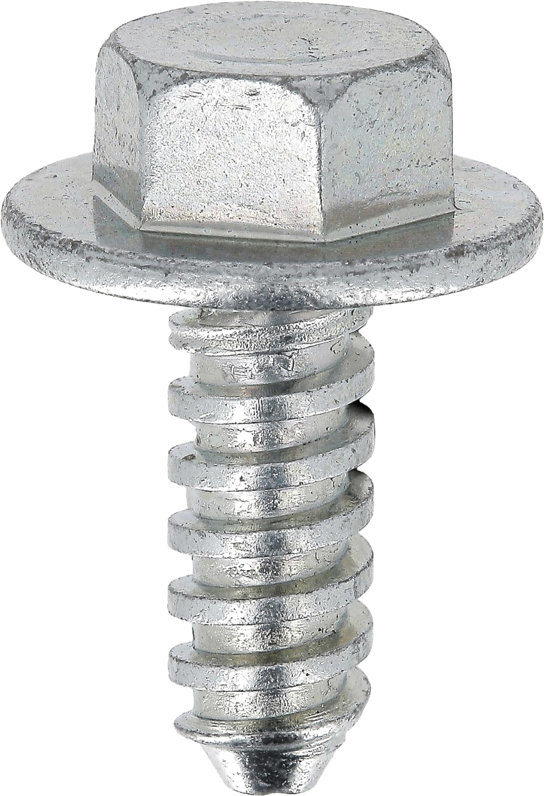 Tornillos para vehículo Renault con cabeza H y base Acme, 6,35 x 17 mm, lote de 50