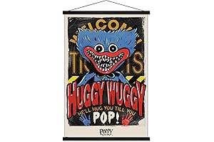 Huggy Wuggy: The Enigmatic Giant from Poppy Playtime