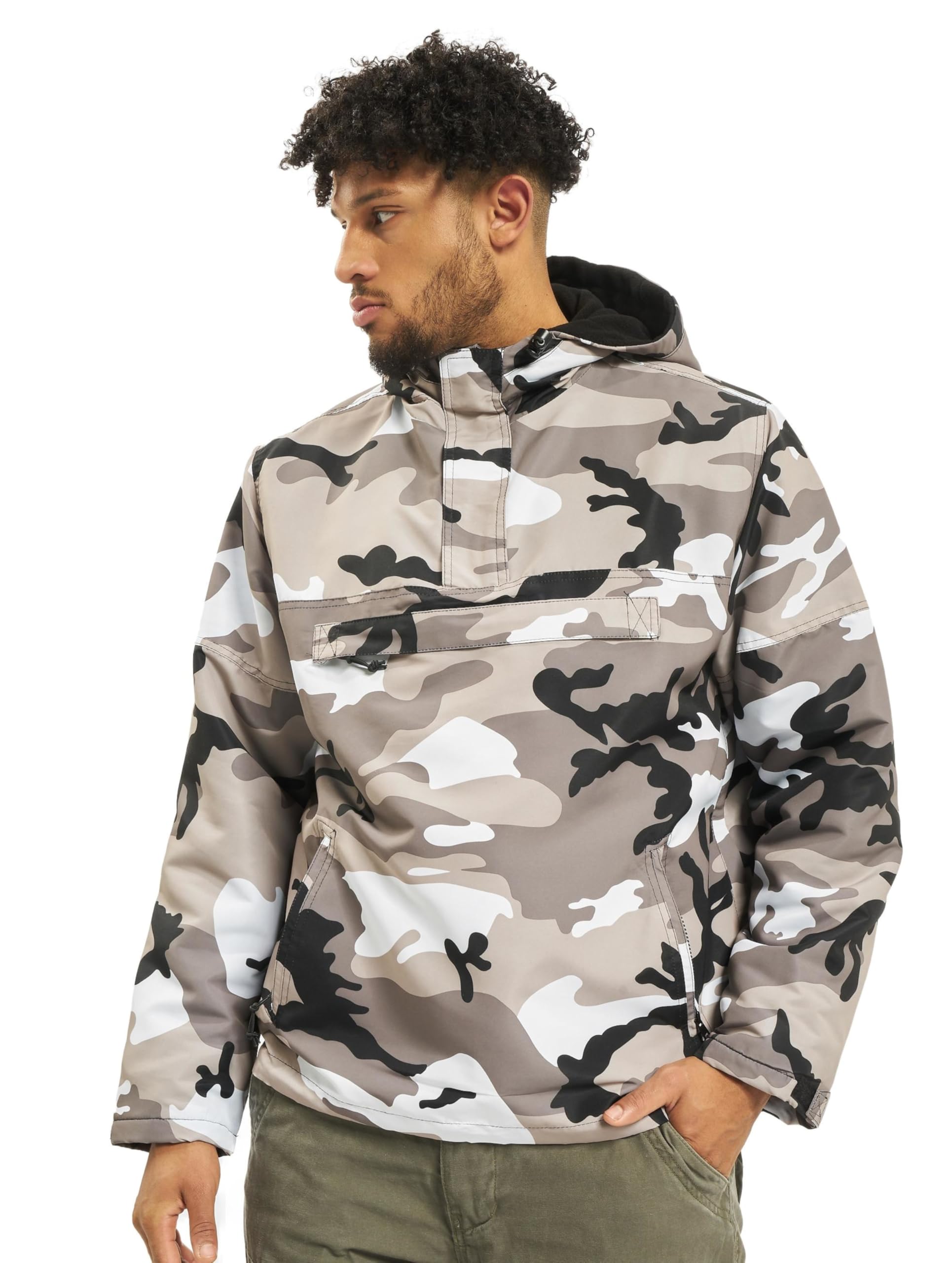 Brandit Windbreaker, color: urban, size: XXL