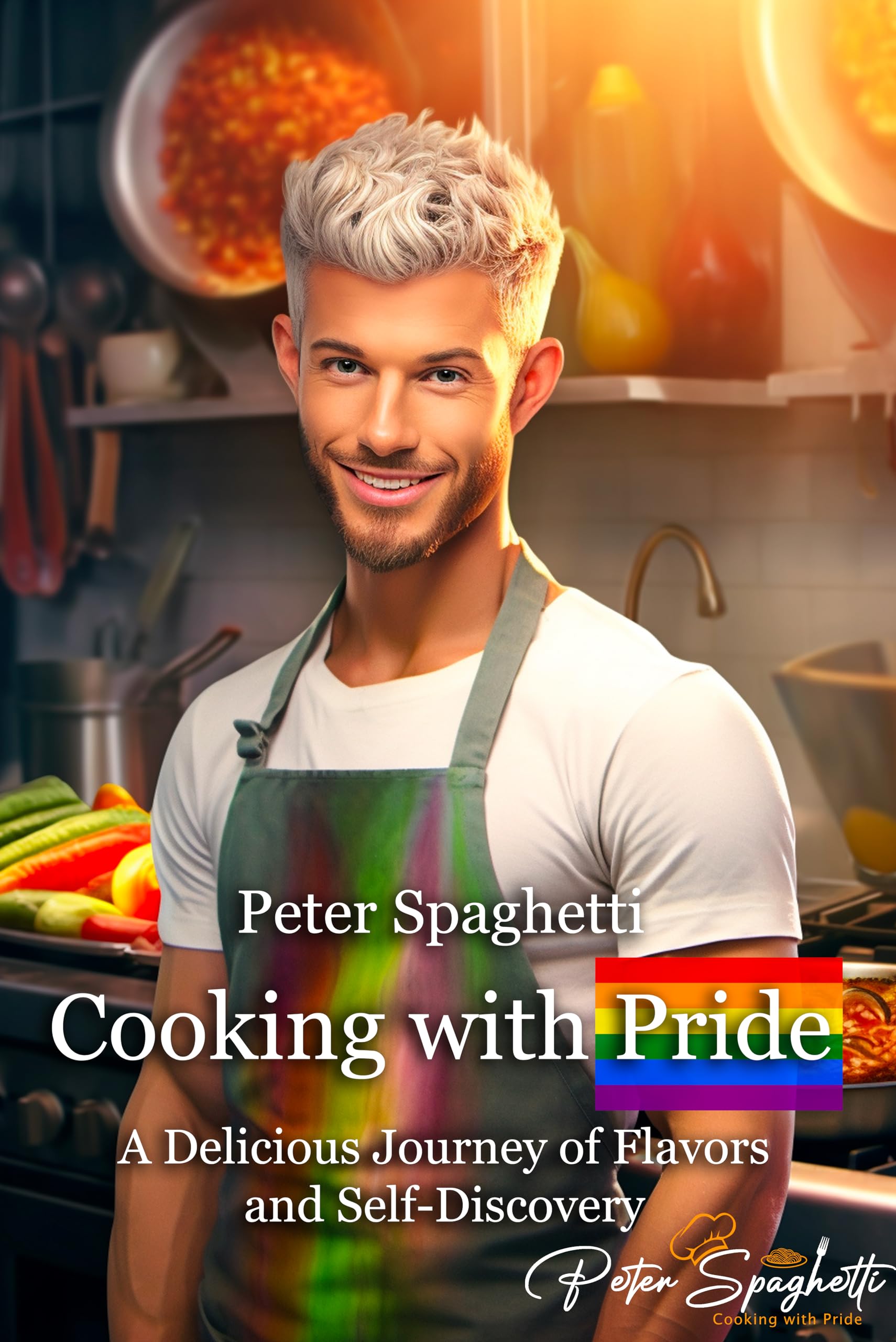 Cooking with Pride: A Delicious Journey of Flavors and Self-Discovery: From School Cafeteria to Stardom: A Gay Chef's Joyful LGBT Adventure