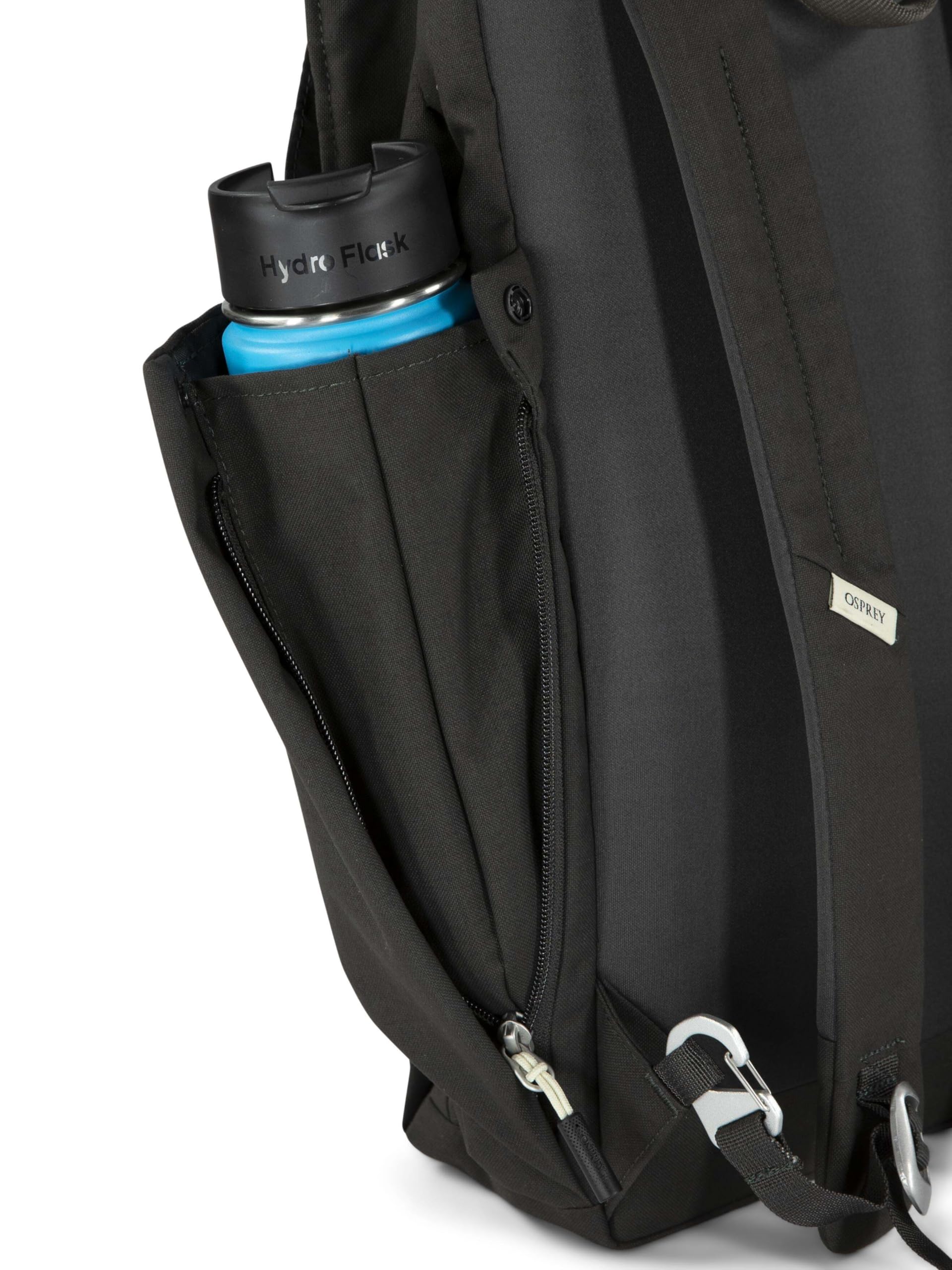 Osprey Arcane Flap Pack Black O/S