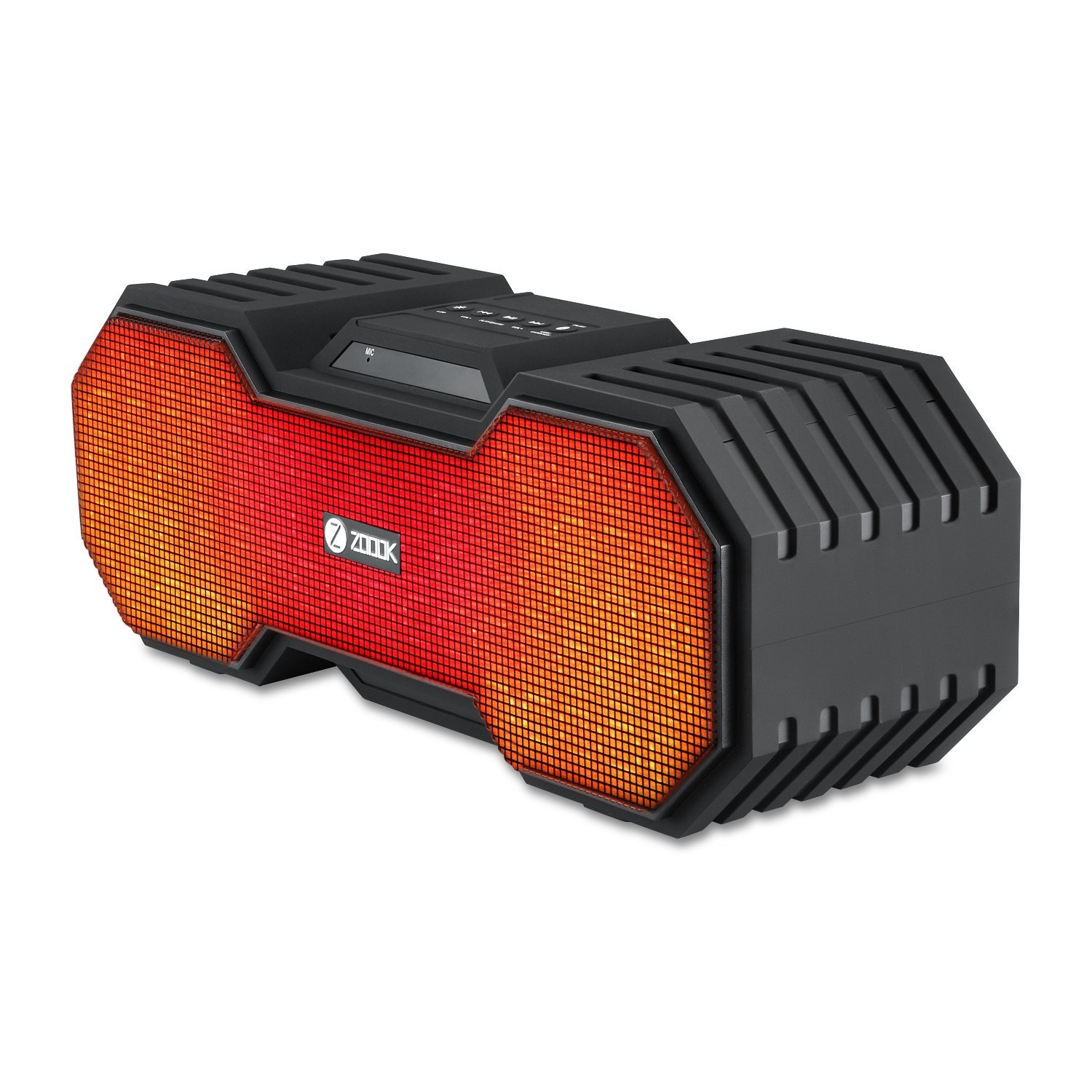 Zoook ZB-Rocker 3 - Bluetooth Speaker with Dynamic LED Lights and HD Sound