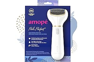 Amopé Pedi Perfect Wet & Dry Rechargeable Foot File
