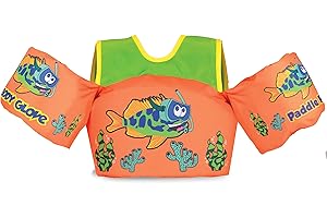 Body Glove Child Paddle Pals Learn to Swim Life Vest (30-50 lbs)